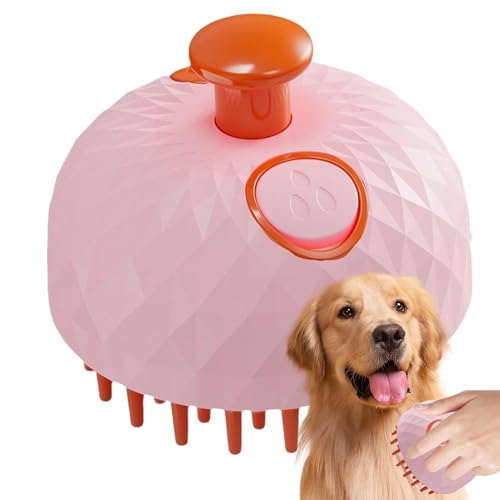 Pente em spray para gato, escova em spray para gato - Pente massageador para limpeza de cabelo com á