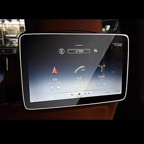Verre trempé GPS Mercedes résistant aux rayures couleur 7