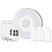 Smart Security System WiFi Alarm System Kit Wireless with APP Push and Calling Alarms DIY No Monthly Fee for Home Apartment Office Store and Business