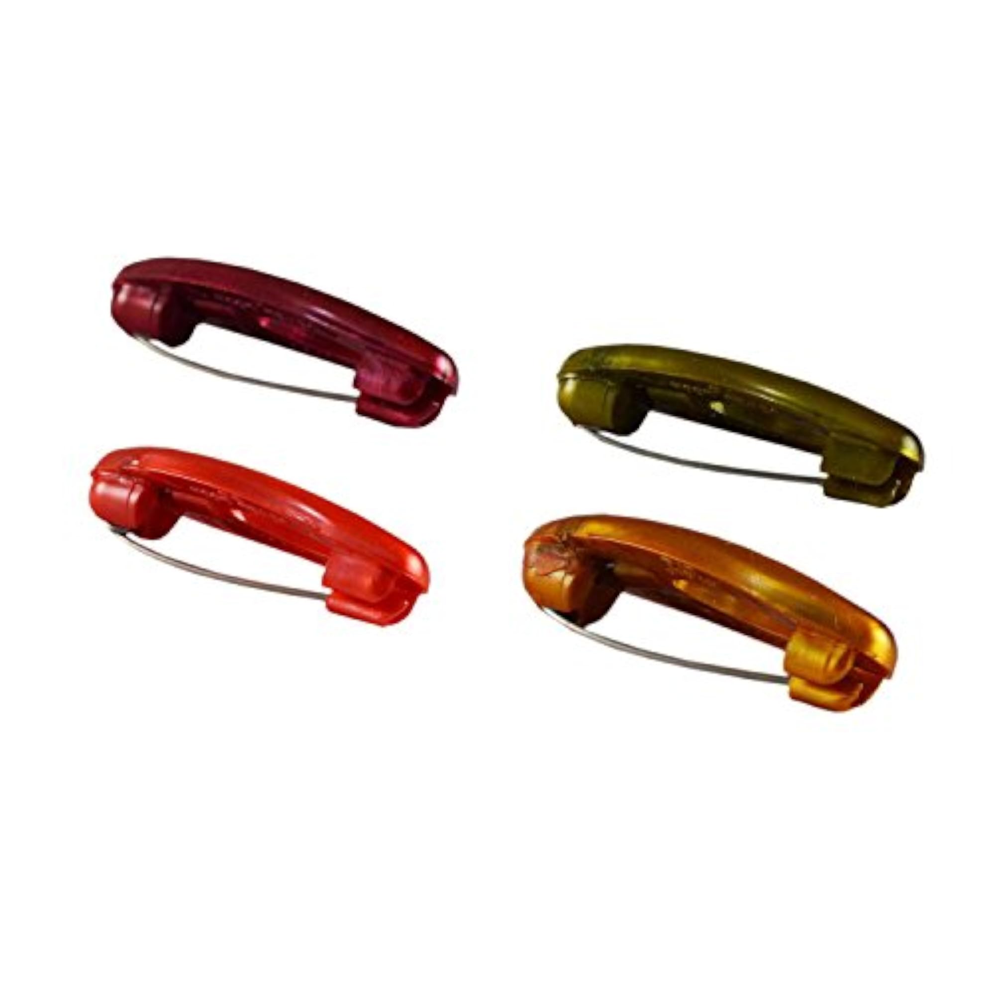 Brass Multi Plain Brooch, Versatile Accessory