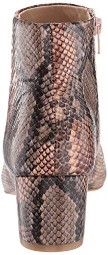 Katy Perry Women's The Rich Ankle Boot, Natural Multi, 6.5 M Medium Us #TOP2