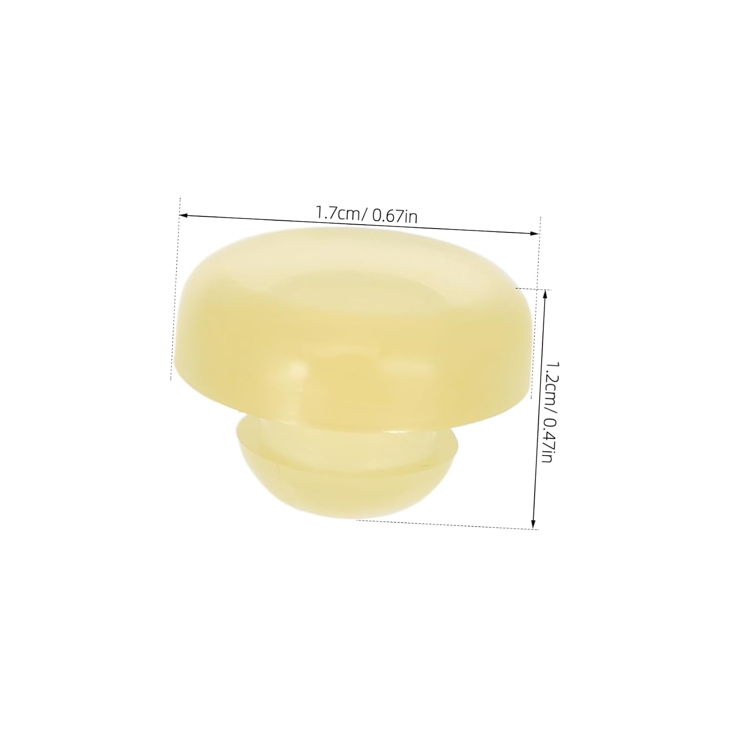 10pcs Brake Pedal Stopper Pad for 240sx 280zx Replacement Part 46584-s0100 Auto Parts Accessories