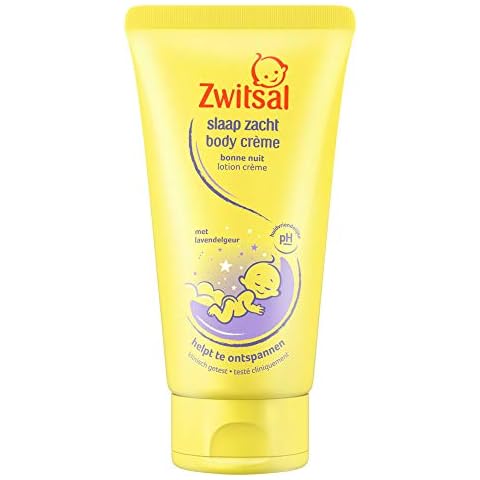 Zwitsal Sleep Soft Lavender Body Cream Cover