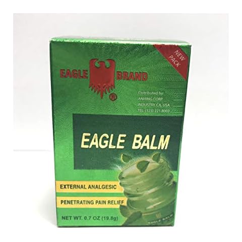Eagle Brand Green Balm 0.705 Ounce /20 Gram Cover