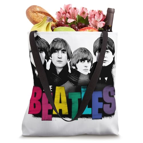 Bolso Tote colorido y audaz de The Beatles miniatura 4