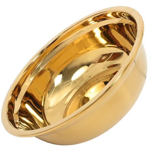 Bowl de acero inoxidable 30 cm para cocina y baño miniatura 1