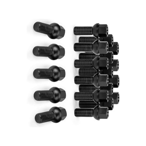 Compatible With Golf 1993-2021 For GTI 2006-2024 For Jetta 1993-2024 For Passat 1990-2022 �Ԃ̃��O�{���g M14x1.5 28 �~�����[�g���V�����N�����ƌ݊���������