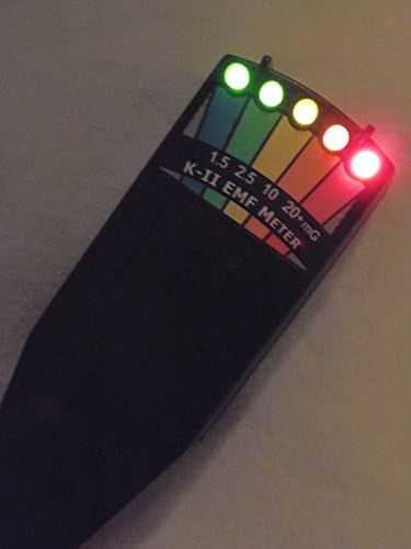 K2 KII K-II EMF Meter Ghost Hunting Paranormal Equipment USA