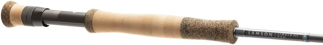 LAMSON Liquid Max Fast Action Fly Fishing Rod All Water 9 4-piece, w/Tube