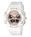 Fanmis Womens Sporty Design Multifunctional Analog Digital Dual Time Stopwatch Alarm Waterproof Wrist Watch White