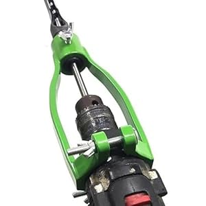 Mortise Woodworking Machine - Square Hole Drill Bracket | Durable Mortise Tool for Easy Installation and Disassembly, Precision Mortise Bracket Square Hole Drill Bit Adapter for Woodworking and