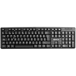 Xtrike Me Dream My Life Teclado Ergonómico, Teclado Membrana, KB-241, Negro
