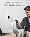 Anker 100W USB C Ladegerät, 736 Netzteil (Nano II), 3-Port Schnellladegerät, Für MacBook Pro/Air, Pixelbook, ThinkPad, iPad Pro, Galaxy S24, iPhone 17/16/15 Series
