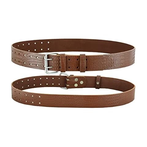 Scaffolding Professional Brown Real Texture Leather BBI Heavy DutyWork Tool Belt 2'' Wide Brand New Top UK Quality Best Offer Cover