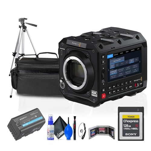 Blackmagic Pyxis 6K Cinema Box Camera