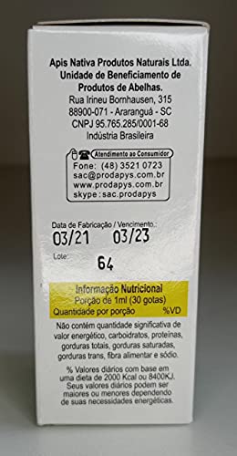 Extrato de Própolis Verde 30ml Prodapys