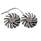 Courant: 0.4 Brûler YOUMEINU Original 9 5mm PLD10010SS12HH 6 Pin Graphics Carte Vidéo Fan Compatible Compatible for MSI GTX970 Geforce GTX 970 Gaming Ventilateur à Double Refroidissement Double Fans Perfection