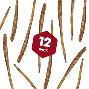 Best Bully Sticks 12 Inch Odor Free Bully Sticks for Dogs, 12 Pack - 100% Natural, Grass-Fed Beef, Digestible Bully Bones, Grain and Rawhide Free, Odorless Dog Bully Sticks for Large Dogs Best Bully Sticks 12 Inch Odor Free Bully Sticks for Dogs, 12 Pack – 100% Natural, Grass-Fed Beef, Digestible Bully Bones, Grain and Rawhide Free, Odorless Dog Bully Sticks for Large Dogs