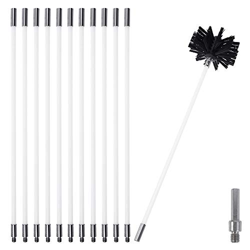 煙突ブラシ 12本ロッド 41cm 煙突掃除ブラシ 薪ストーブ 煙突掃除棒 掃除清潔ブラシ ドライヤーパイプ クリーニングブラシ 乾燥機用 Redleafjp 3193 4929228113193 に関連するオークション サープラ