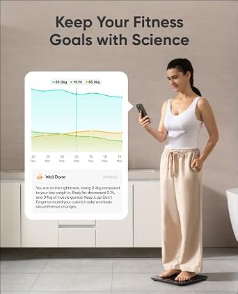 eufy by Anker Smart Scale P3, Digital Bathroom Scale for Body Weight, FSA HSA Eligible, 3D Virtual Body Mode, 16-Measurement Digital Bluetooth and WiFi Weight Scale with bmi, Body Fat, Muscle Mass