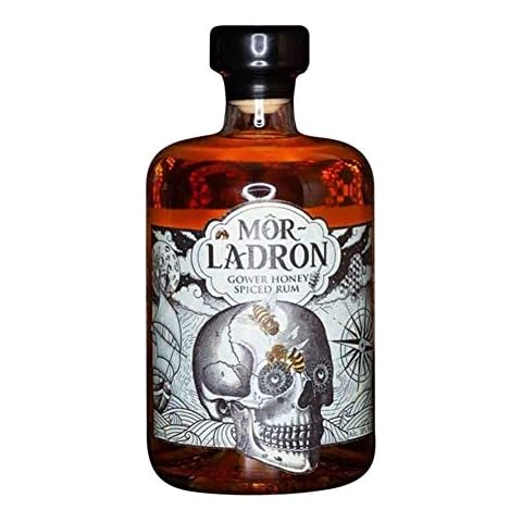 Gower Môr-Ladron Organic Honey Rum with Ginger Cover
