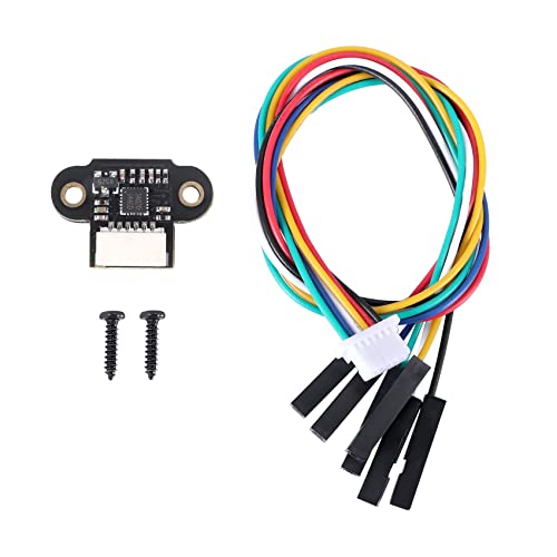 Fhdpeebu Range Sensor Module 10-180Cm Distance Sensor Tof10120 Distance Sensor Uart I2C Output 3-5V Rs232 Interface for Tof05140