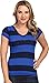 U.S. Polo Assn. Juniors Cotton Slub Short Sleeve V-Neck T-Shirt