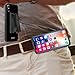 Belt Clip Cell Phone Holder – 3M Adhesive Belt Clip Phone Holster GPS, Walkie-Talkie Compatible with Apple iPhones Samsung Galaxy Smartphones, Google Pixel, Walkie Talkie, Garmin inReach