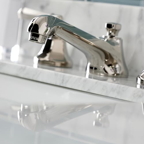 Kingston Brass KS4466HL Metropolitan Widespread Bathroom Faucet, Polished Nickel by Kingston Brass - Image 4