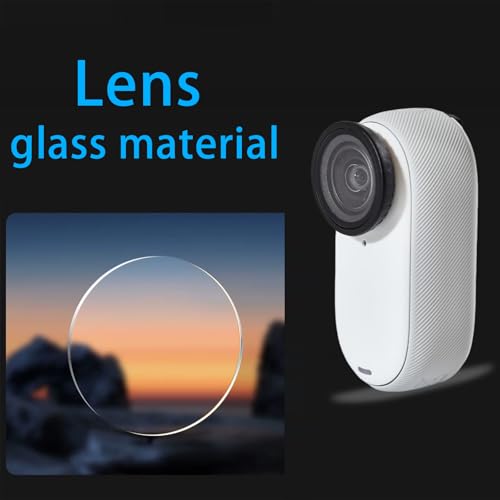 Sruim Insta 360 GO 3S Lens Guards, Lens Protector Cover for Insta360 GO 3S Accessorie - Thumbnail 6