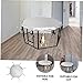 BESPORTBLE Dog Cage Cover Pet Cage Protection Cover Sunproof Easy to Install for Indoor Outdoor Camping Car Travel