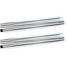 Mountainsmith Steel Tarp Pole 2 Set, Silver