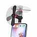Price comparison product image Wuedozue Portable Mini Fan [180 Rotating] Small Cool Cooler Cell Phone Fan Compatible with iPhone 12/11/12 Pro/Xs/Max/X / 8/8 Plus / 7/7 Plus / 6/6 Plus/iPod and Other Devices