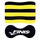 Pull-Buoy Finis Foam für Schwimmer ab 12 Jahren, Gelb/Schwarz, Einheitsgröße