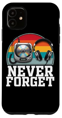 Never Forget�|�[�^�u��CD�v���[���[�B �X�}�z�P�[�X iPhone 11 �p