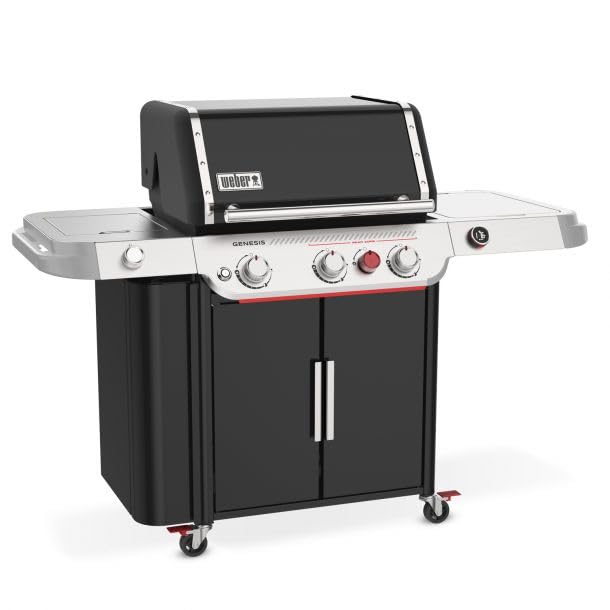 Weber Genesis EPX-335W GBS Smart Barbecue à gaz noir avec technologie...