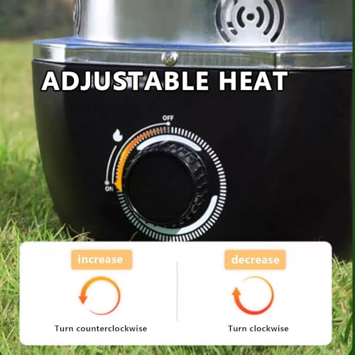Chauffage à gaz 2700 W pour chauffer sans électricité la maison - 5