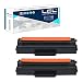 Produktbild LCL Kompatibel Tonerkartusche MLT-D103L MLT-D103S 2500 Seiten (2 Schwarz) Ersatz für Samsung ML-2950 ML-2951 ML-2955 SCX-4729FW SCX-4728FD SCX-4729FD ML-2950ND 2955ND 2955DW SCX-4701ND 4726FN 4705ND