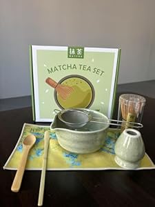 Cilkus Matcha-1 8-teiliges Matcha-Set