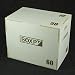 BOXPT equipment CAJÓN PLIOMÉTRICO 50/60/75CM, marrón