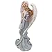 Decorative Standing Angel in Prayer Statue for Christian & Religious Decor Sculptures and Figurines or Spiritual Easter and Christmas Decorations As Inspirational Holiday Gifts for Girls Bedroom