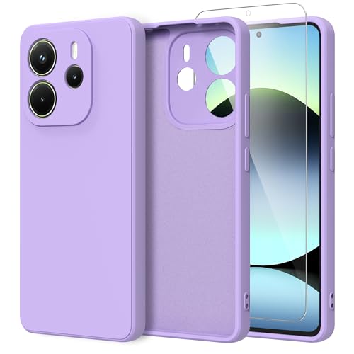Nevecover Cover per Xiaomi Redmi Note 14 4G con Protettiva