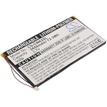 3.7V High-Performance Replacement Battery for Cowon PMP A3 80GB PMP A2 20GB PMP A3 60GB PMP A2 30GB with /3600mAh