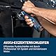 Bosch Professional 12V System Akku-Exzenterschleifer GEX 12V-32 (inkl. montiertem 32 mm Klett-Schleifteller, 32 mm selbstklebender Schleifteller)