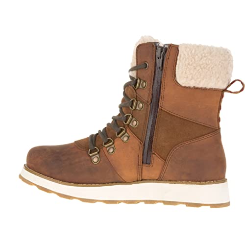Kamik Ariel F Boot Womens Boot 75 Bm Us Cognacsuede #TOP2