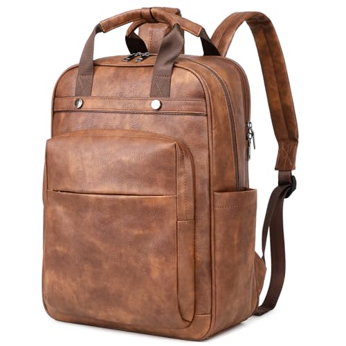 Rcrirth Mochila de viagem para aviões | Bolsa de fim de semana - mochila para laptop feminina