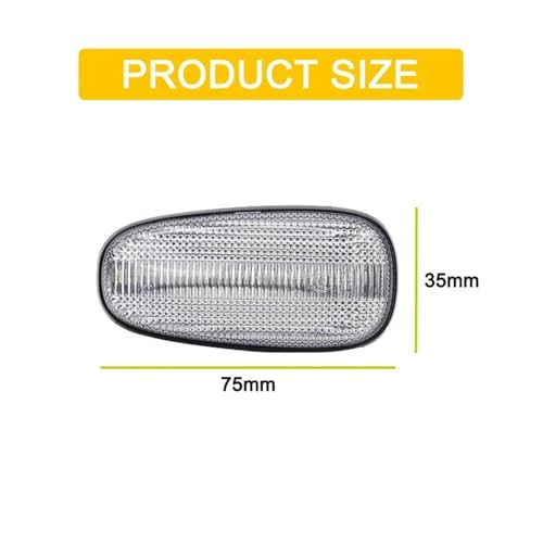 Evite multas y fallos de visibilidad con intermitentes LED secuenciales Corvette C6 12V 6