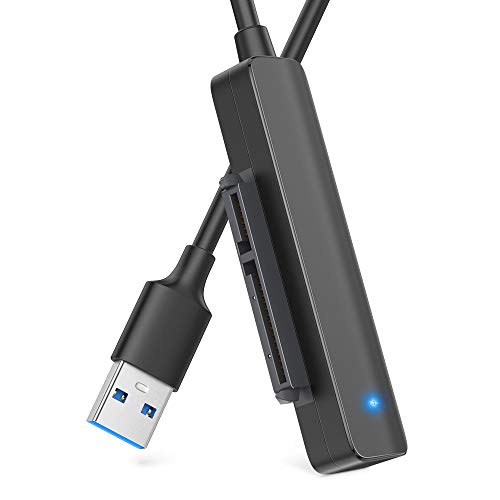 ELUTENG SATA to USB 3.0 Adapter Cable Right Angle for 2.5