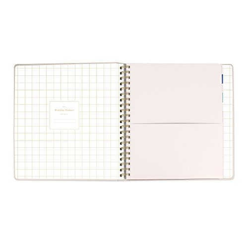 Fringe Studio Pas For Like Ever Wedding Planner, Planner Has 152 Pages And Includes A Storage Pocket. (157001) #TOP1