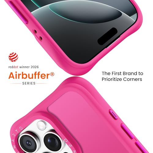 ORNARTO for iPhone 16 Pro Case, Magnetic Matte,Hot Pink by ORNARTO - Used condition - Image 3